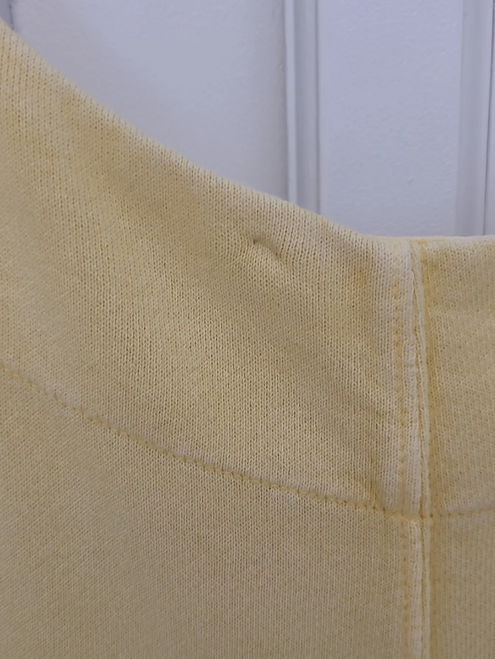 Free People Intimately Tie Back Sleeveless Yellow Jumpsuit 100% Cotton - Picture 6 of 11